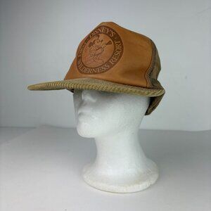 Vintage Disney Fort Wilderness Resort Leather Corduroy